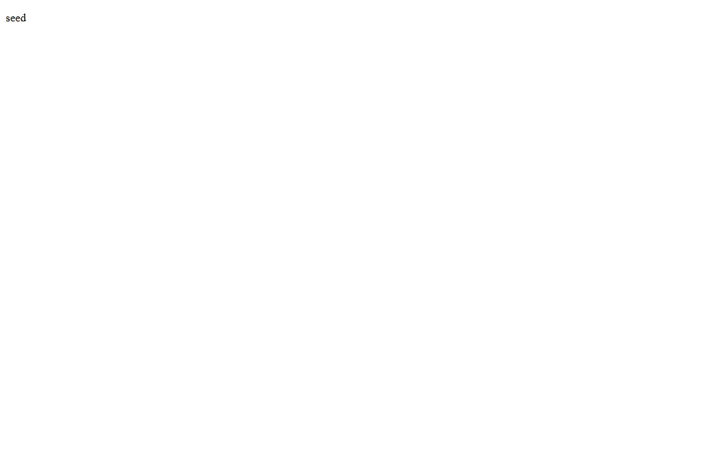 The app-cache route rendering seed
